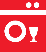 Geschirrspüler Icon